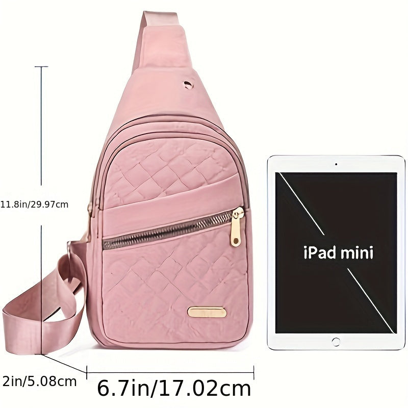 Crossbody Bag On Chest