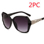Women's Big Frame Sunglasses Women Retro Sunglasses